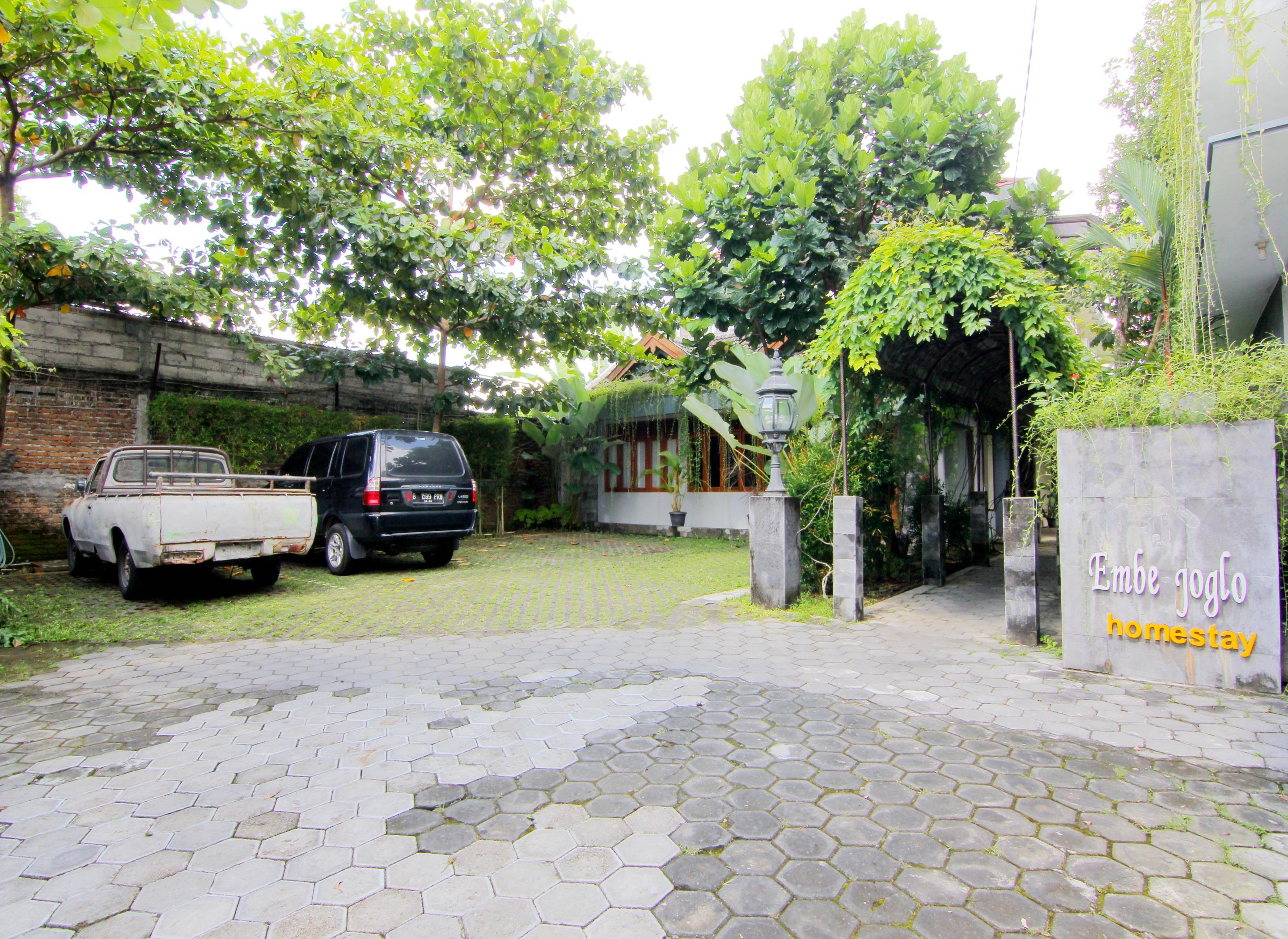 Embe Joglo Homestay Maguwo Exterior photo